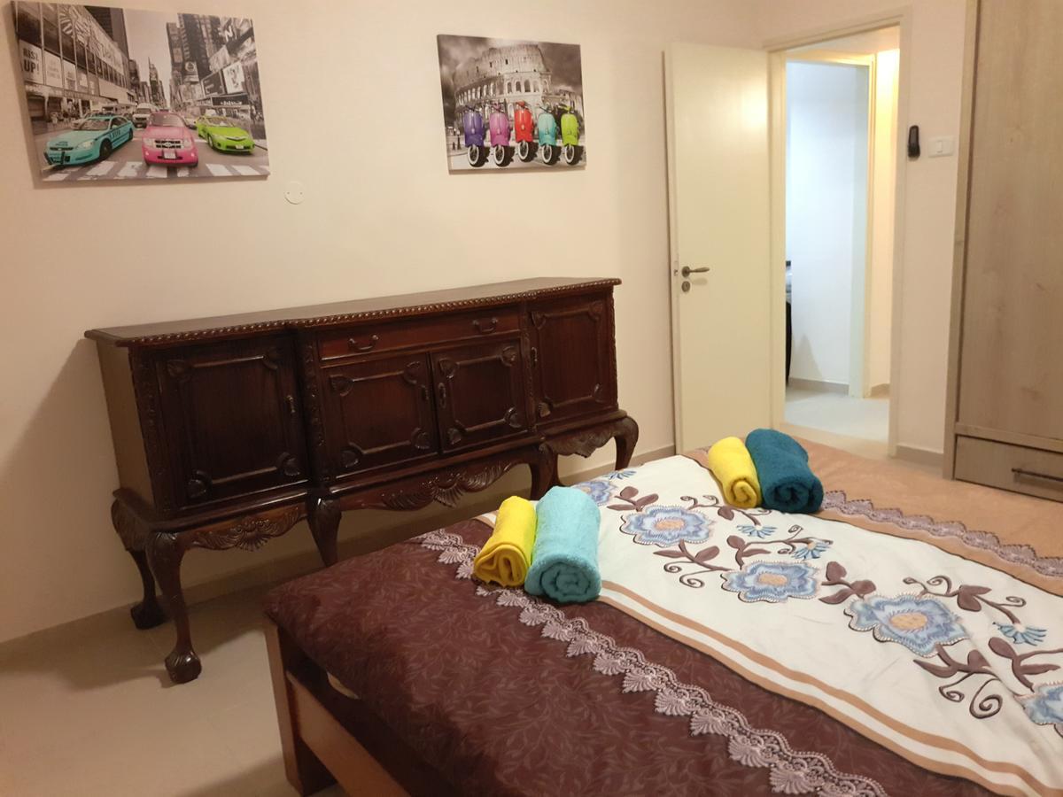 Apartament 3 Stairs Only To Cozy Flat On Hillel St Hajfa Zewnętrze zdjęcie