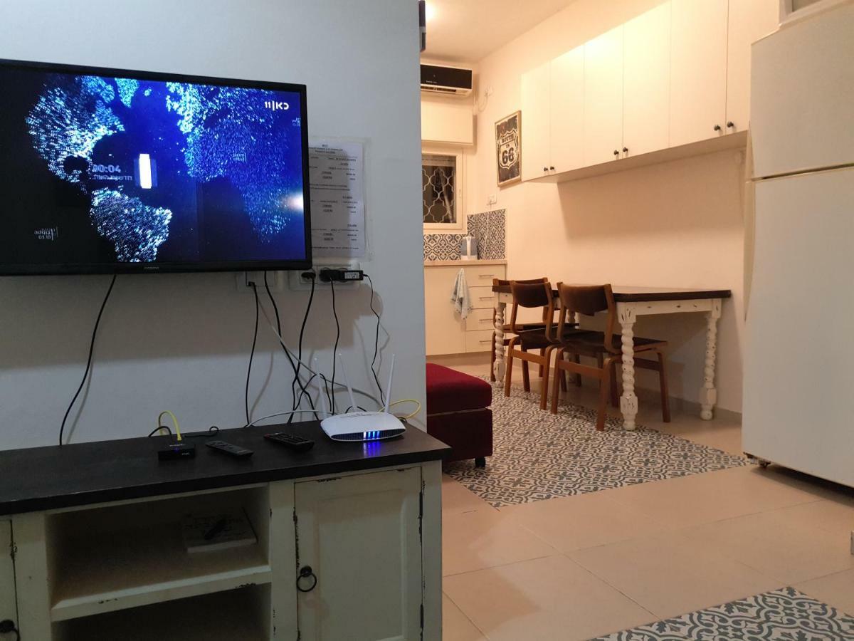 Apartament 3 Stairs Only To Cozy Flat On Hillel St Hajfa Zewnętrze zdjęcie
