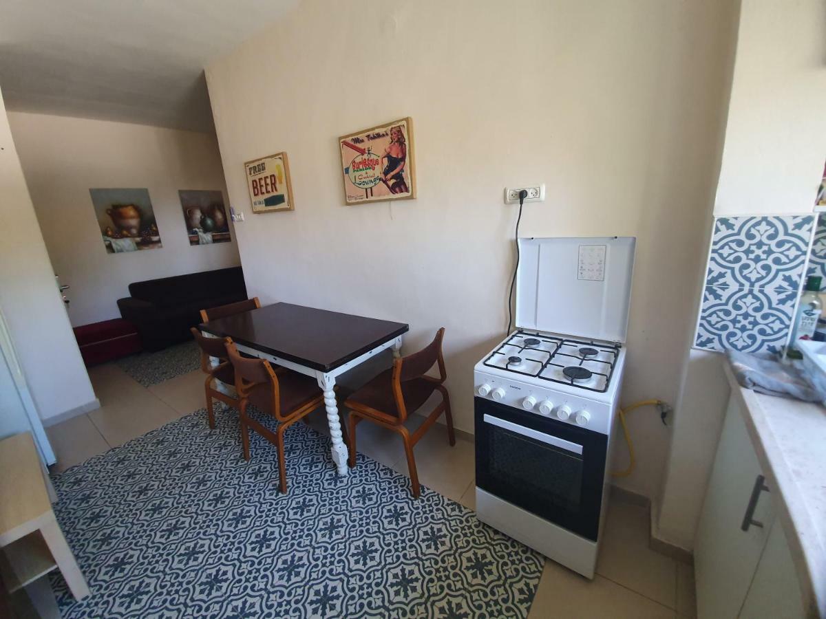 Apartament 3 Stairs Only To Cozy Flat On Hillel St Hajfa Zewnętrze zdjęcie